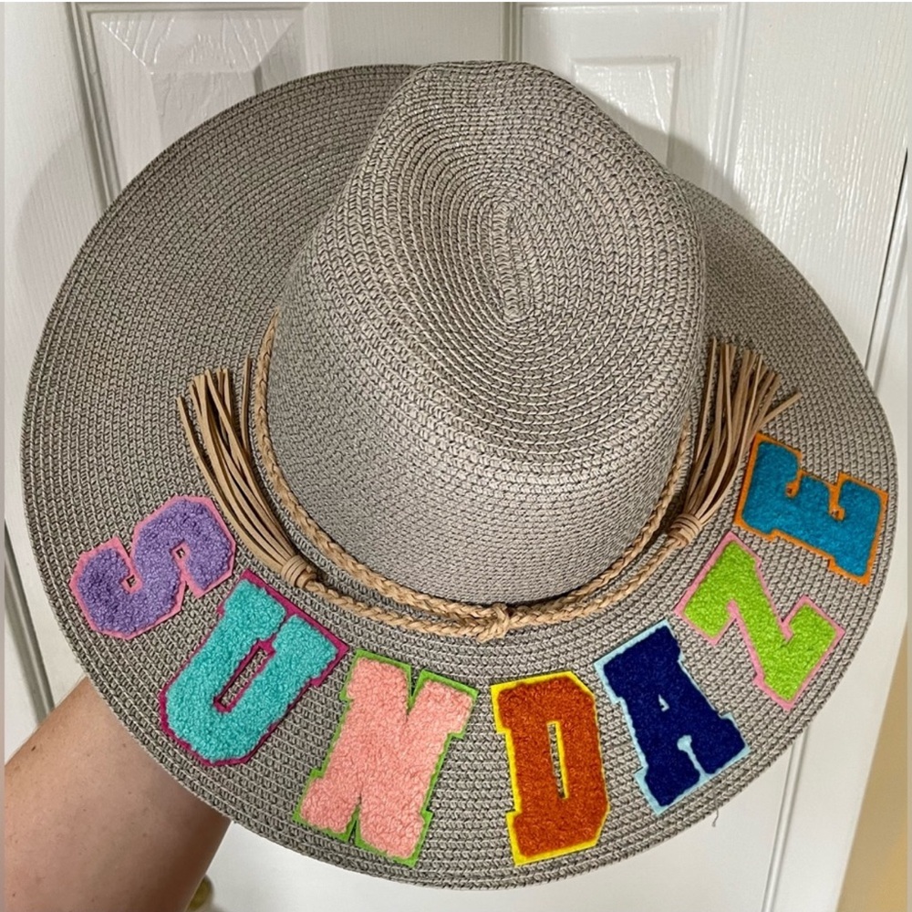 JUDITH MARCH SUNDAZE SUNNY BEACH HAT - Picture 5 of 9